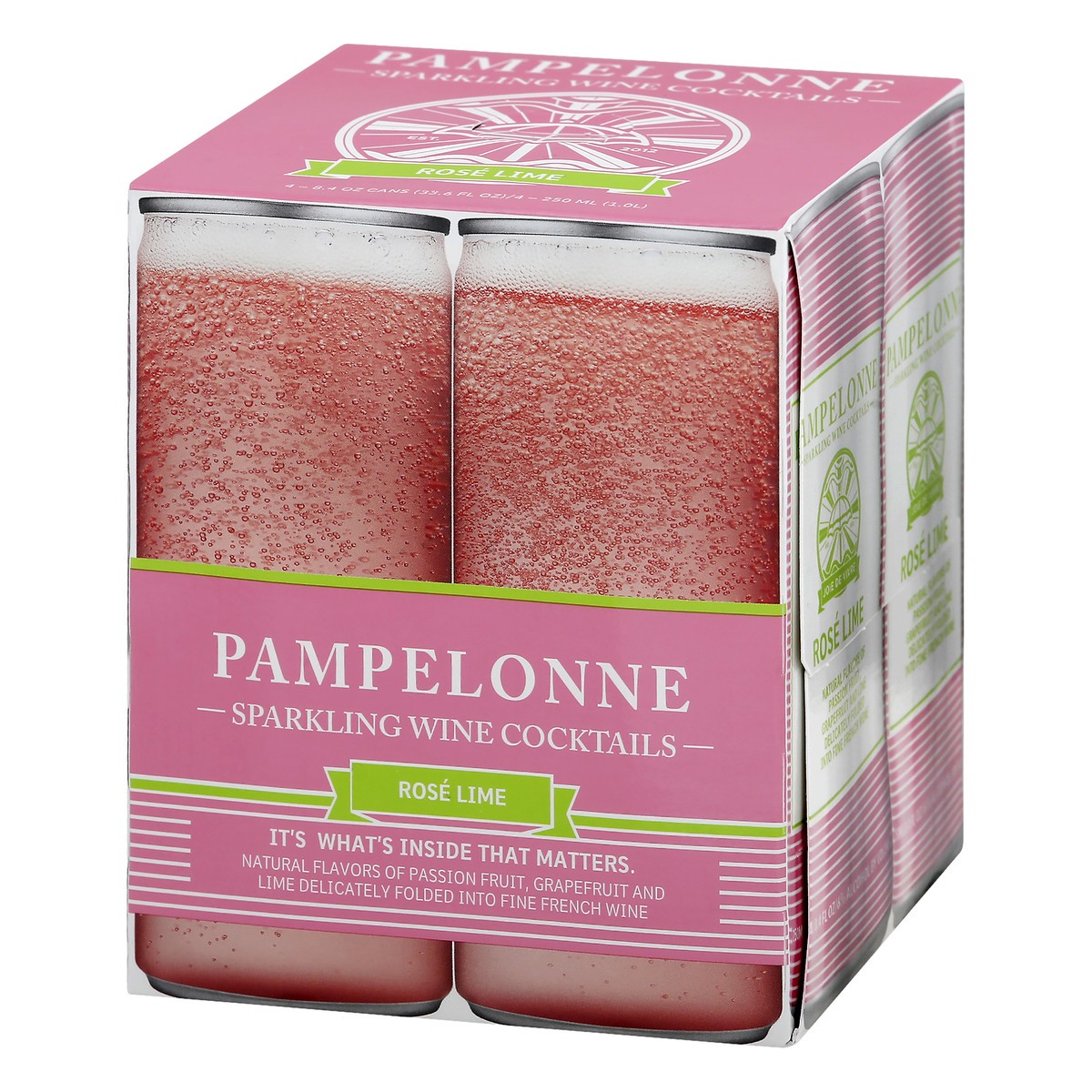 slide 3 of 13, Pampelonne Rose Lime, 32 fl oz