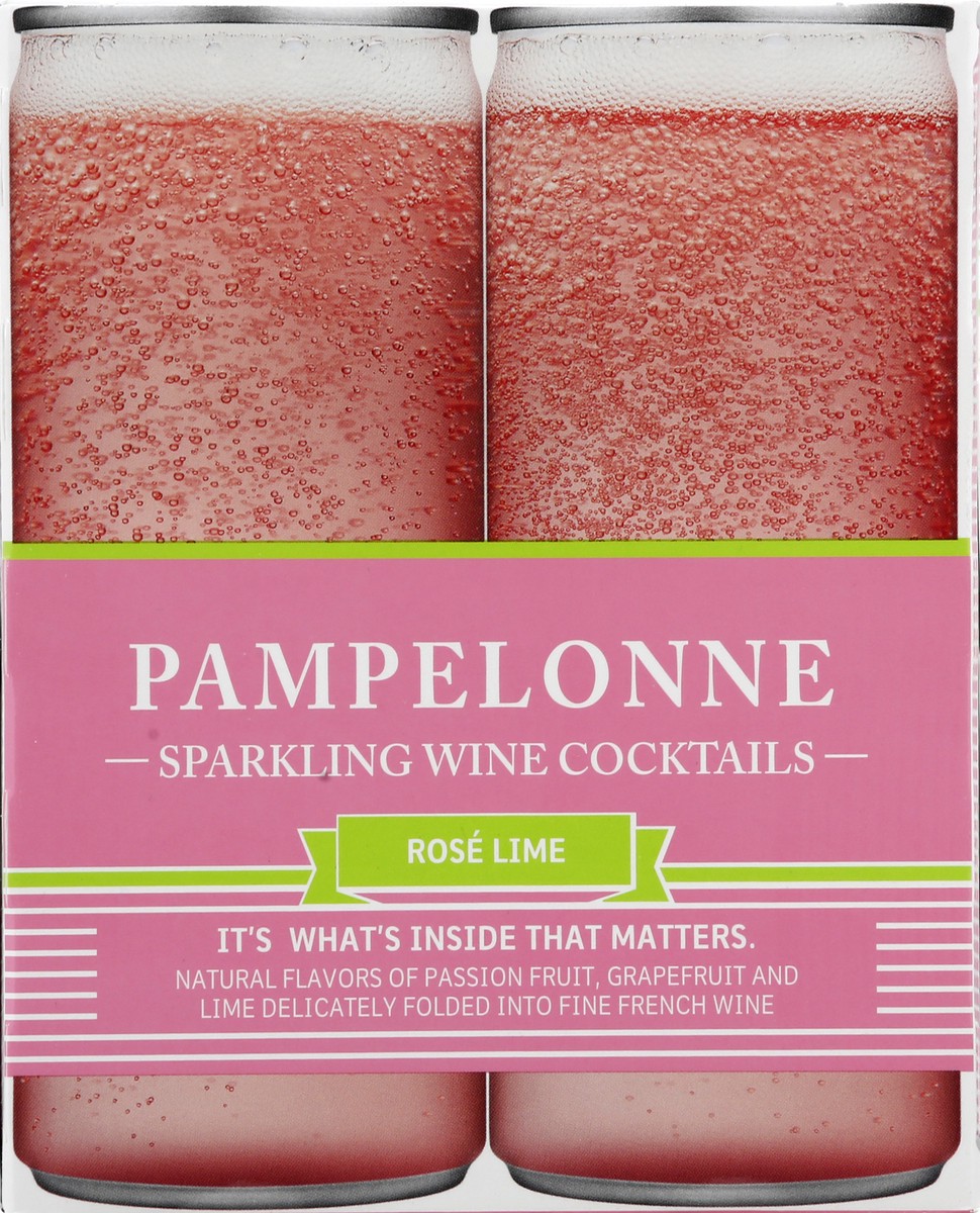 slide 12 of 13, Pampelonne Rose Lime, 32 fl oz