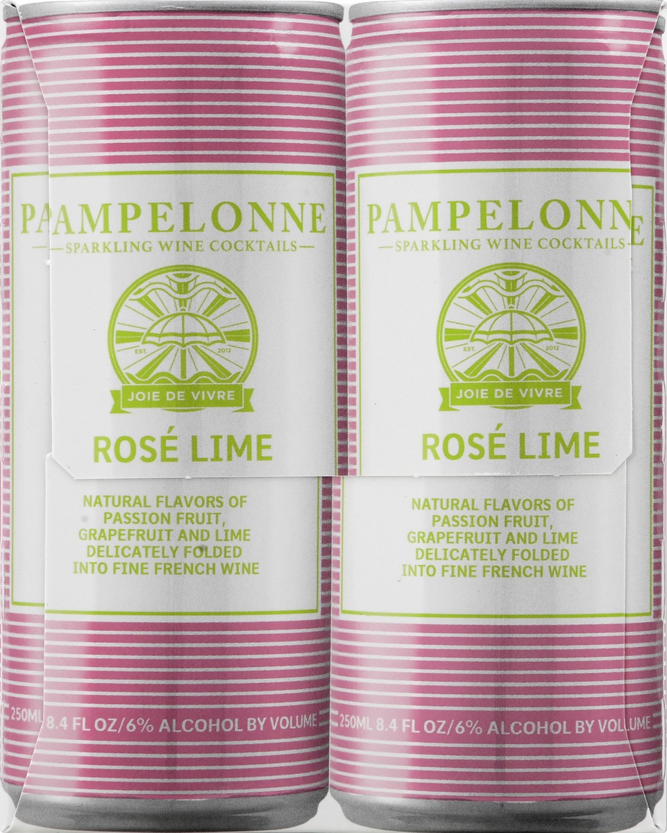 slide 13 of 13, Pampelonne Rose Lime, 32 fl oz