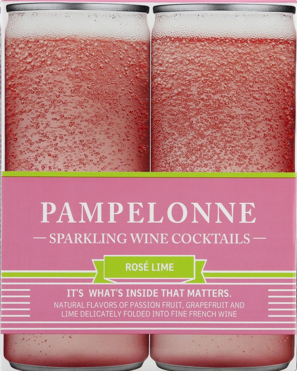 slide 1 of 13, Pampelonne Rose Lime, 32 fl oz