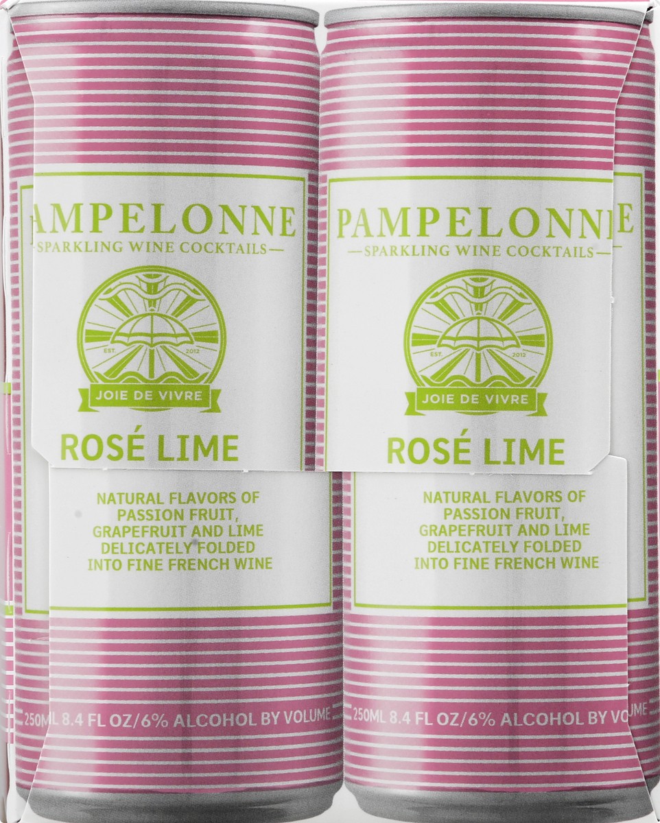 slide 6 of 13, Pampelonne Rose Lime, 32 fl oz