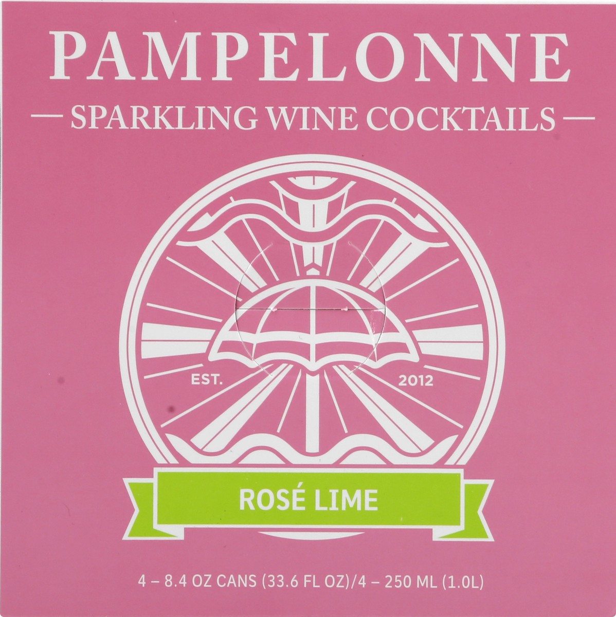 slide 7 of 13, Pampelonne Rose Lime, 32 fl oz