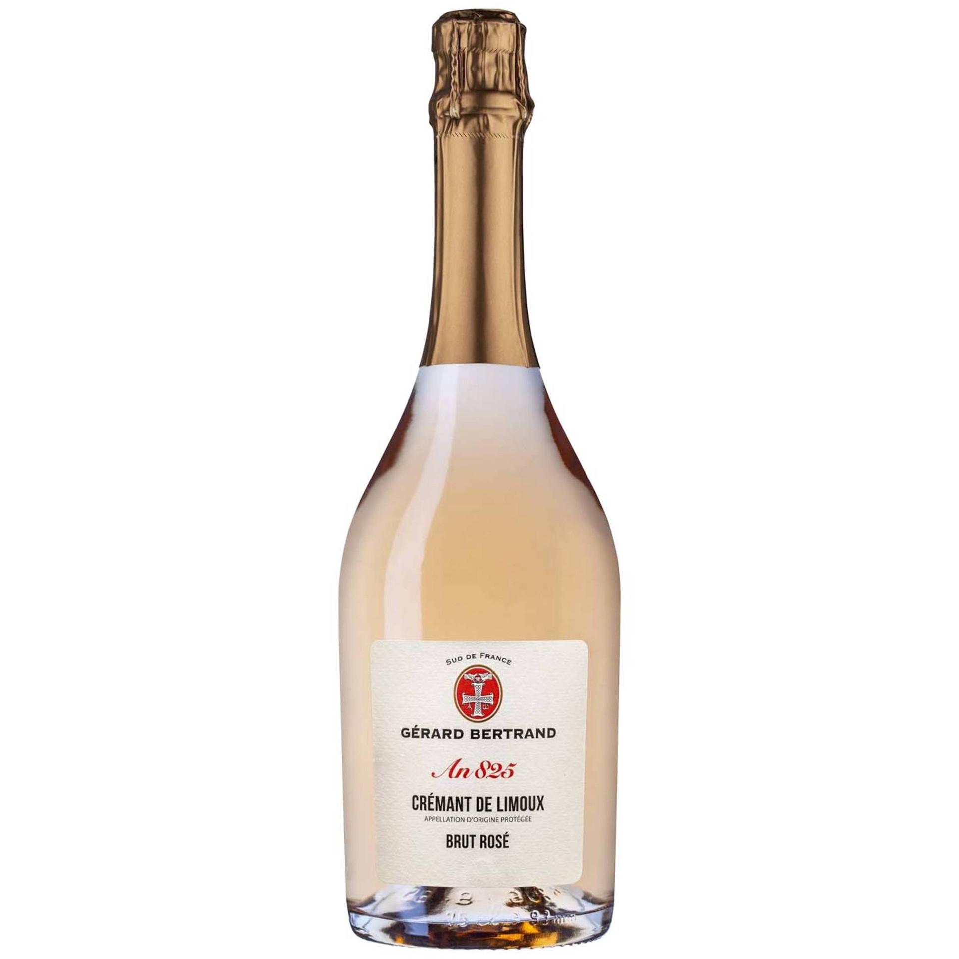 slide 1 of 1, Gerard Bertrand Cuvee Thomas Jefferson Brut Rosé Wine - 750ml Bottle, 750 ml