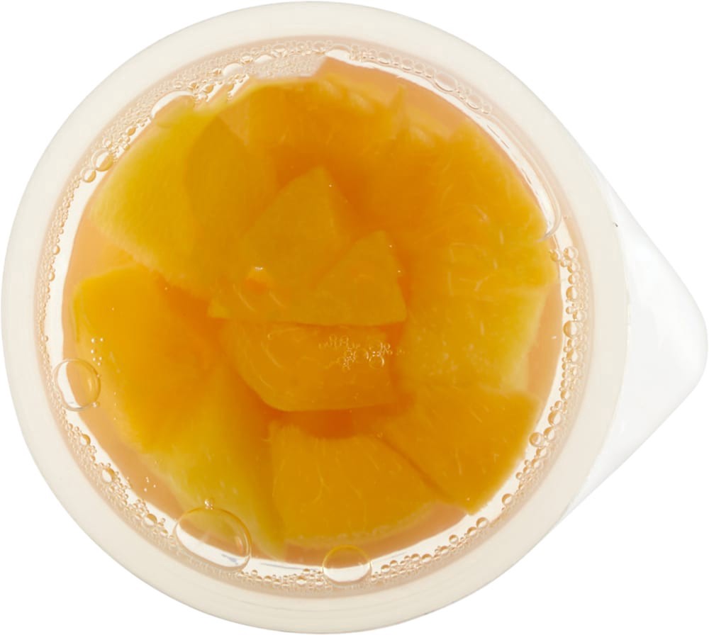 slide 2 of 4, Kroger Peach Chunks, 7 oz