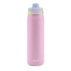 Ello Pop & Fill 22oz Stainless Steel Water Bottle - Rosy Skyline