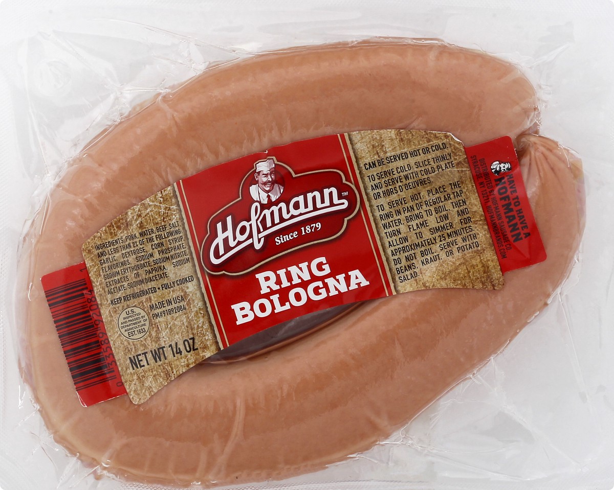 slide 3 of 9, Hofmann Ring Bologna 14 oz, 14 oz