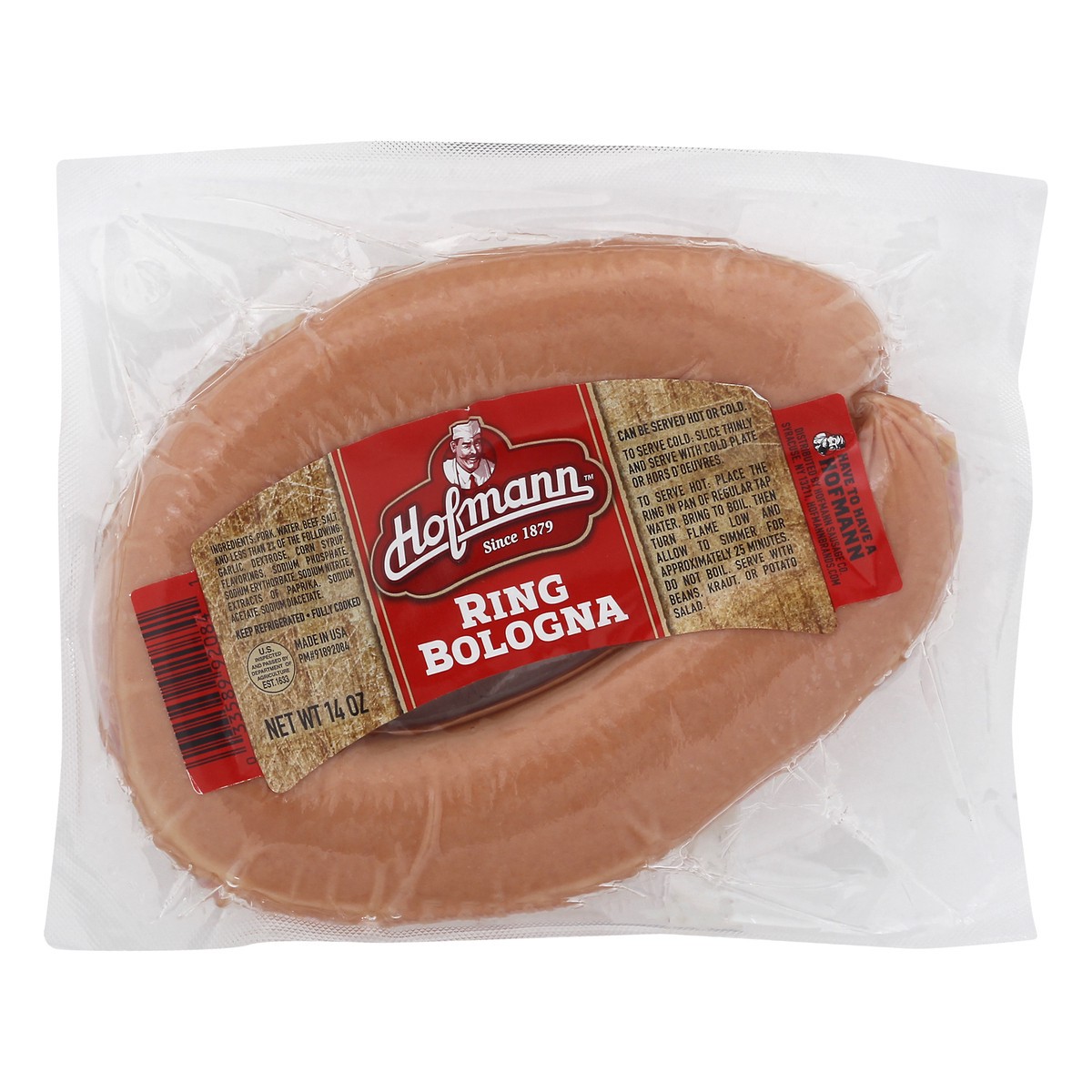 Ring Bologna - Hofmann Sausage Company