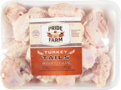 Super 1 Tray Pack Turkey Tails - 1 ea