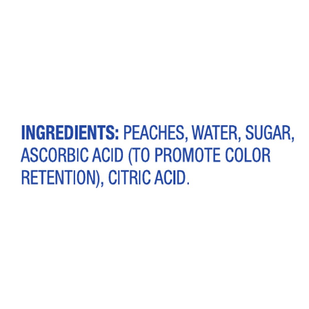 slide 2 of 5, Kroger Sliced Yellow Cling Peaches In Heavy Syrup, 15.25 oz