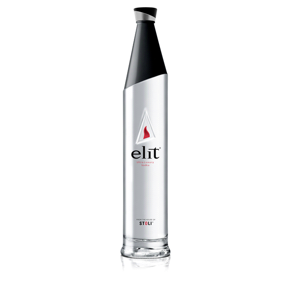 slide 1 of 1, Stoli Elit Vodka, 375 ml