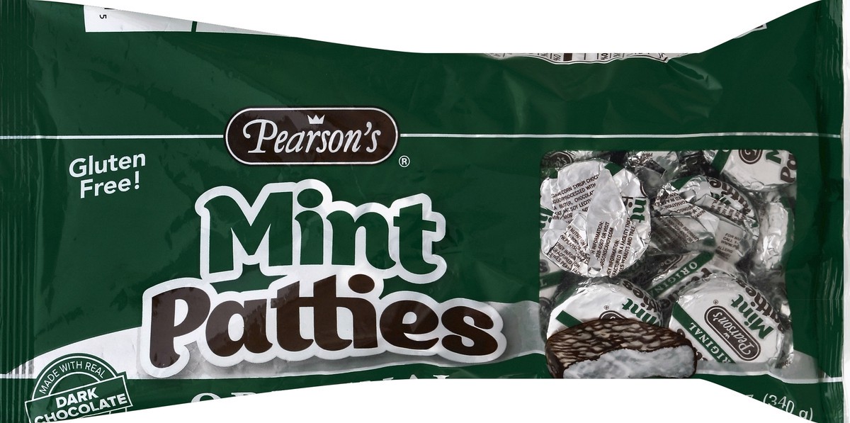 slide 3 of 5, Pearsons Mint Patties 12 oz, 12 oz