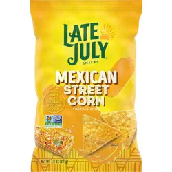 Late July Snacks Late July Organic Mexican Street Corn Tortilla Chips 7.8 oz