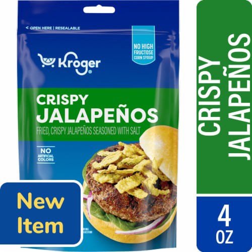 slide 1 of 1, Kroger® Crispy Jalapenos, 4 oz