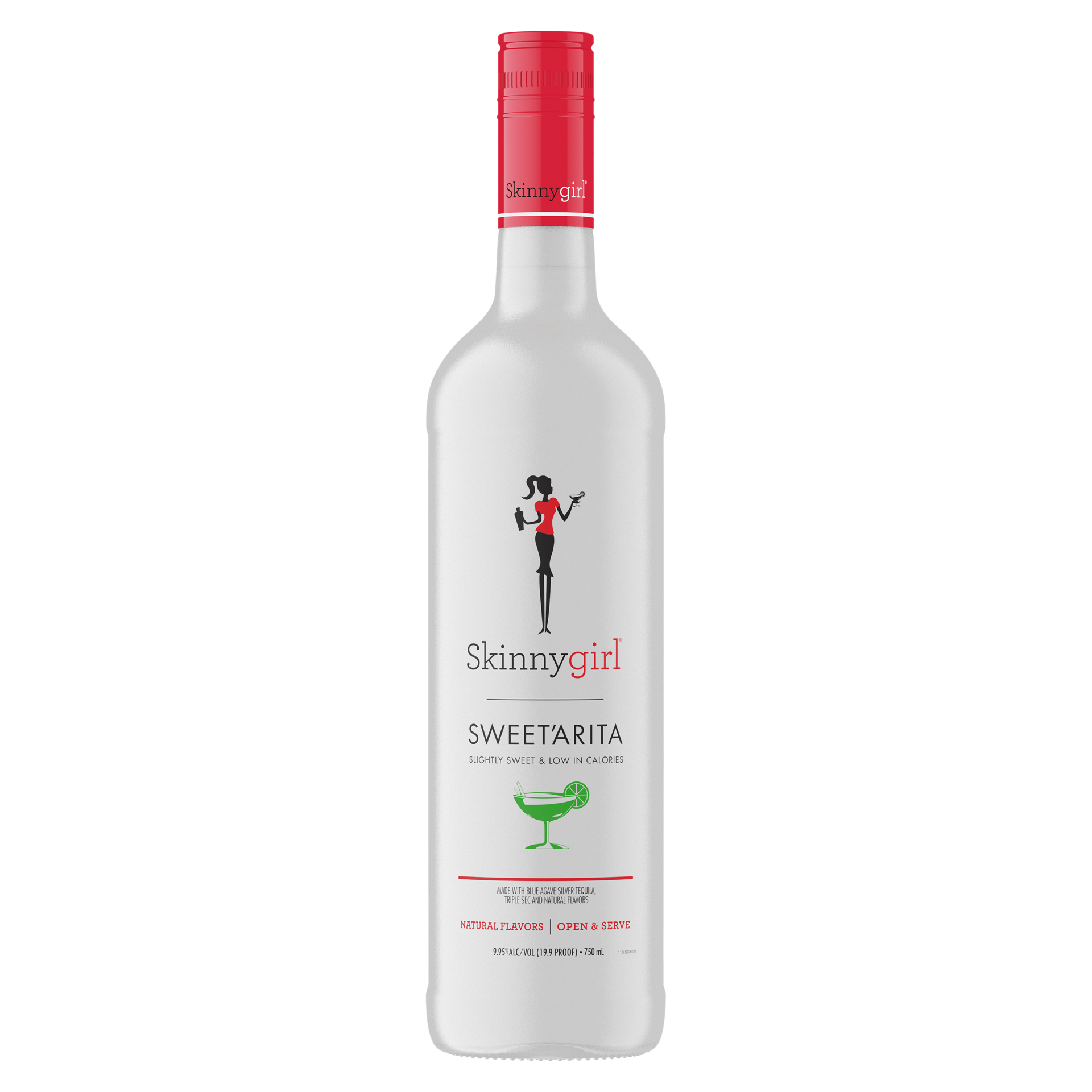 slide 2 of 2, Skinnygirl Sweet'arita Flavored Margarita 750 ml, 750 ml