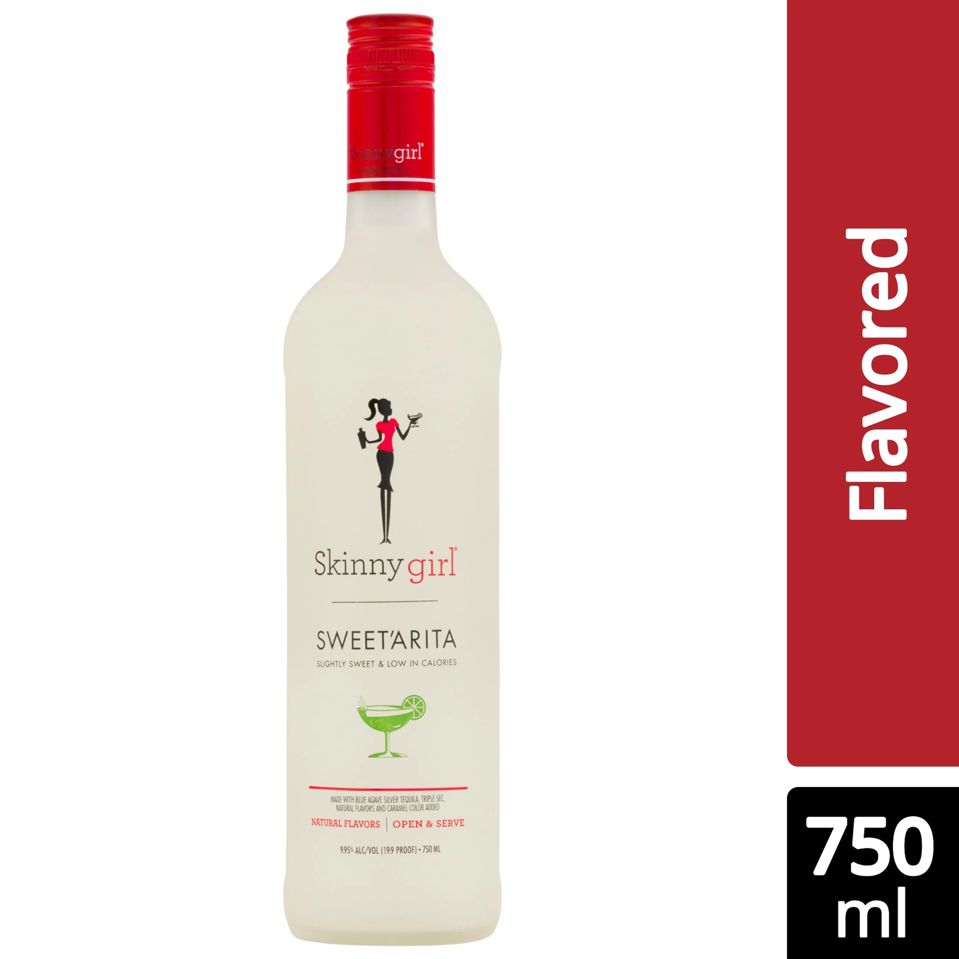 slide 1 of 2, Skinnygirl Sweet'arita Flavored Margarita 750 ml, 750 ml