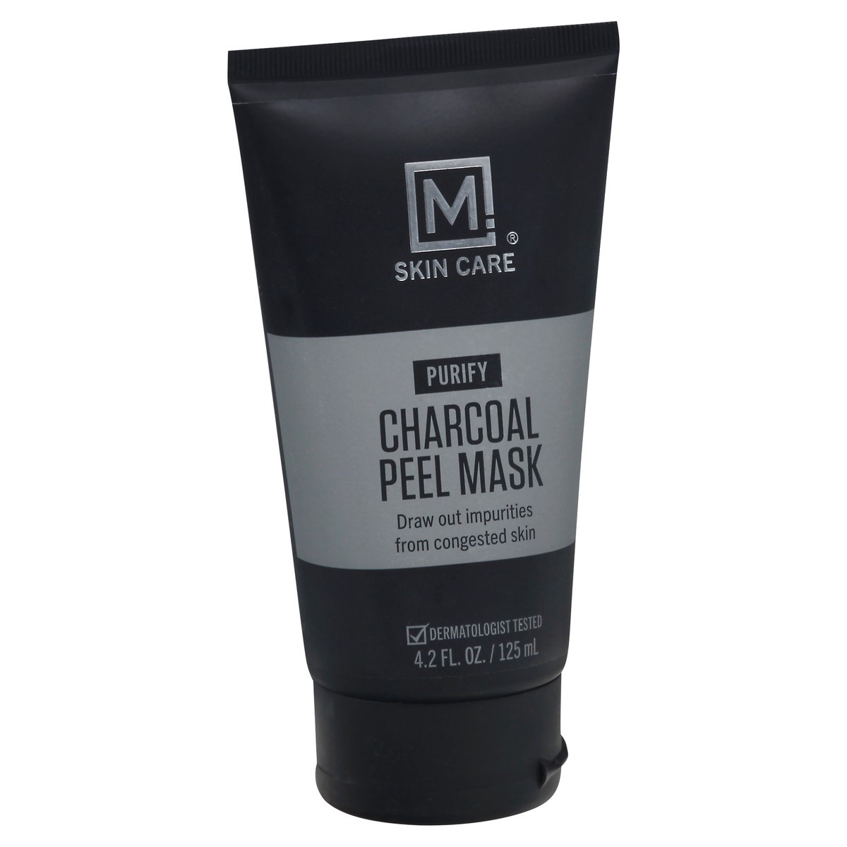 slide 3 of 9, M Skin Care Purify Charcoal Peel Mask 4.2 fl oz, 4.2 fl oz