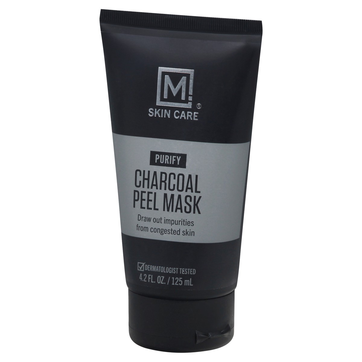slide 7 of 9, M Skin Care Purify Charcoal Peel Mask 4.2 fl oz, 4.2 fl oz