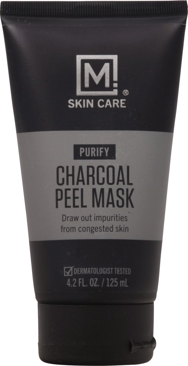 slide 4 of 9, M Skin Care Purify Charcoal Peel Mask 4.2 fl oz, 4.2 fl oz