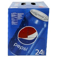 slide 12 of 21, Pepsi Soda Cola 12 Fl Oz, 24 Count, 24 ct; 12 fl oz