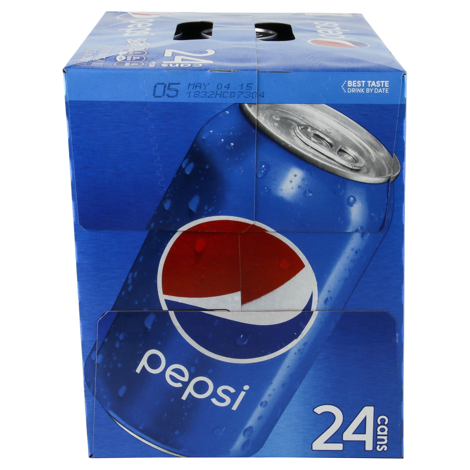 slide 13 of 21, Pepsi Soda Cola 12 Fl Oz, 24 Count, 24 ct; 12 fl oz