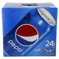 slide 21 of 21, Pepsi Soda Cola 12 Fl Oz, 24 Count, 24 ct; 12 fl oz