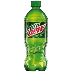Mountain Dew Citrus Soda 20 oz