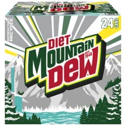 Mountain Dew Diet Soda, Citrus