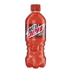 Mountain Dew Code Red Soda Cherry 20 Fl Oz