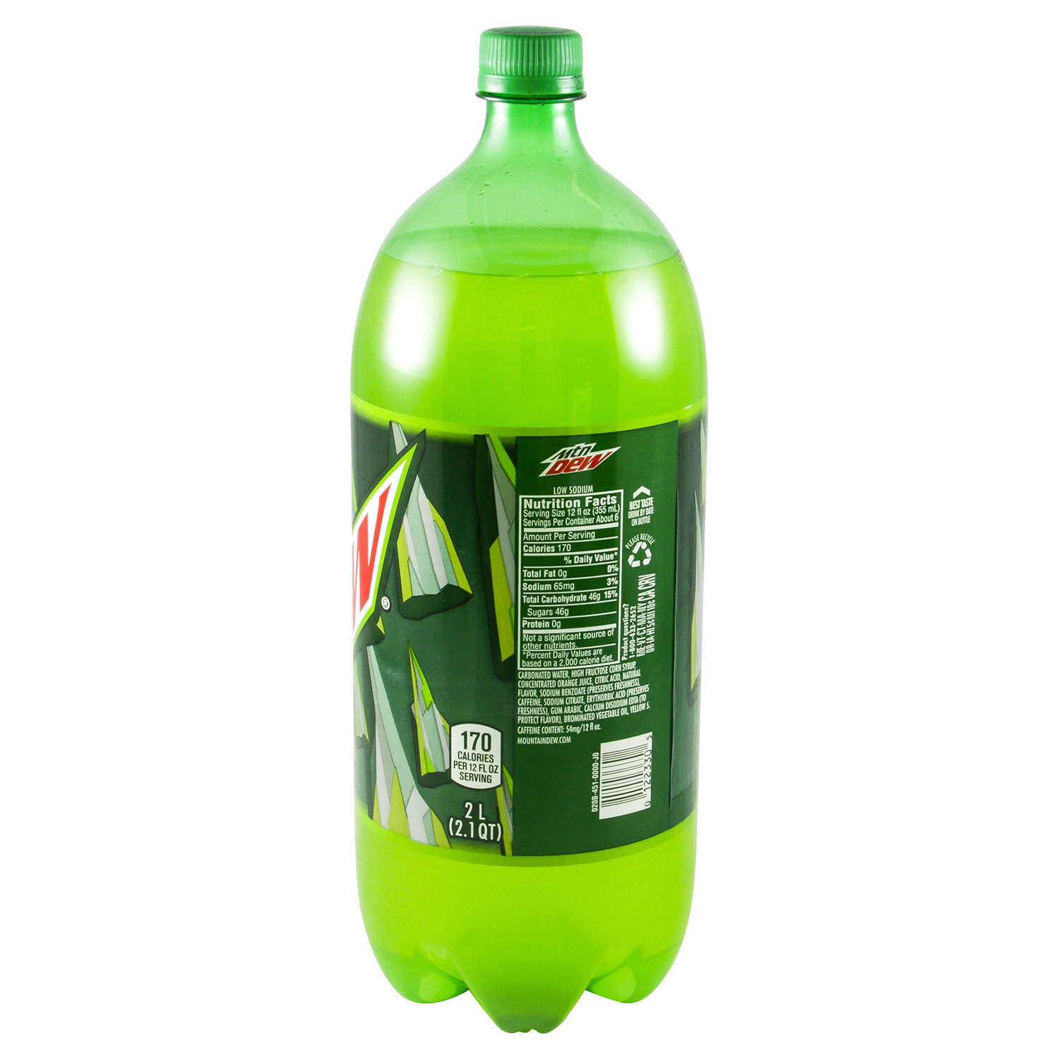 slide 3 of 3, Mountain Dew Soda, 1 ct