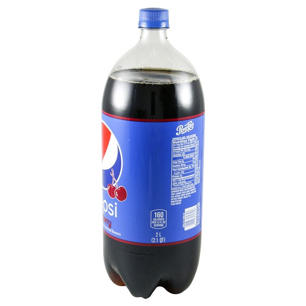 slide 5 of 13, Pepsi Cola, Wild Cherry, 2 liter