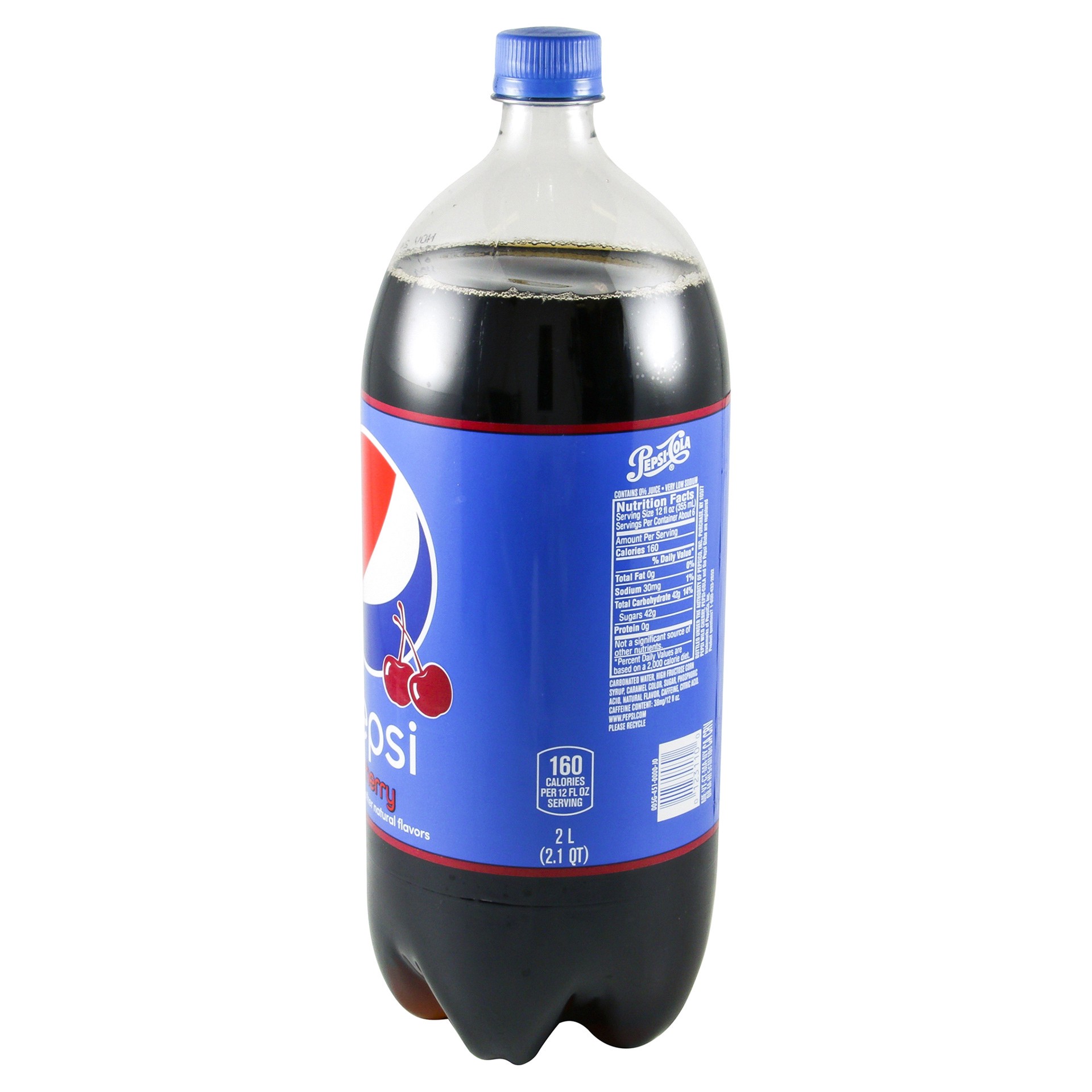 slide 10 of 13, Pepsi Cola, Wild Cherry, 2 liter