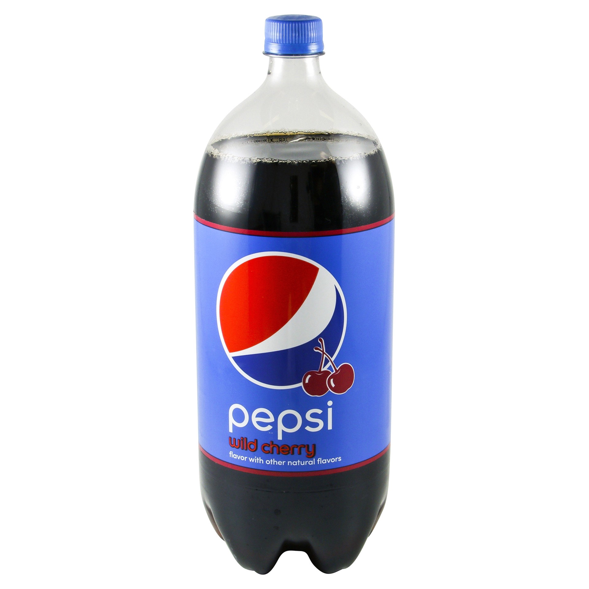 slide 7 of 13, Pepsi Cola, Wild Cherry, 2 liter