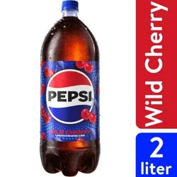 Pepsi Cola, Wild Cherry