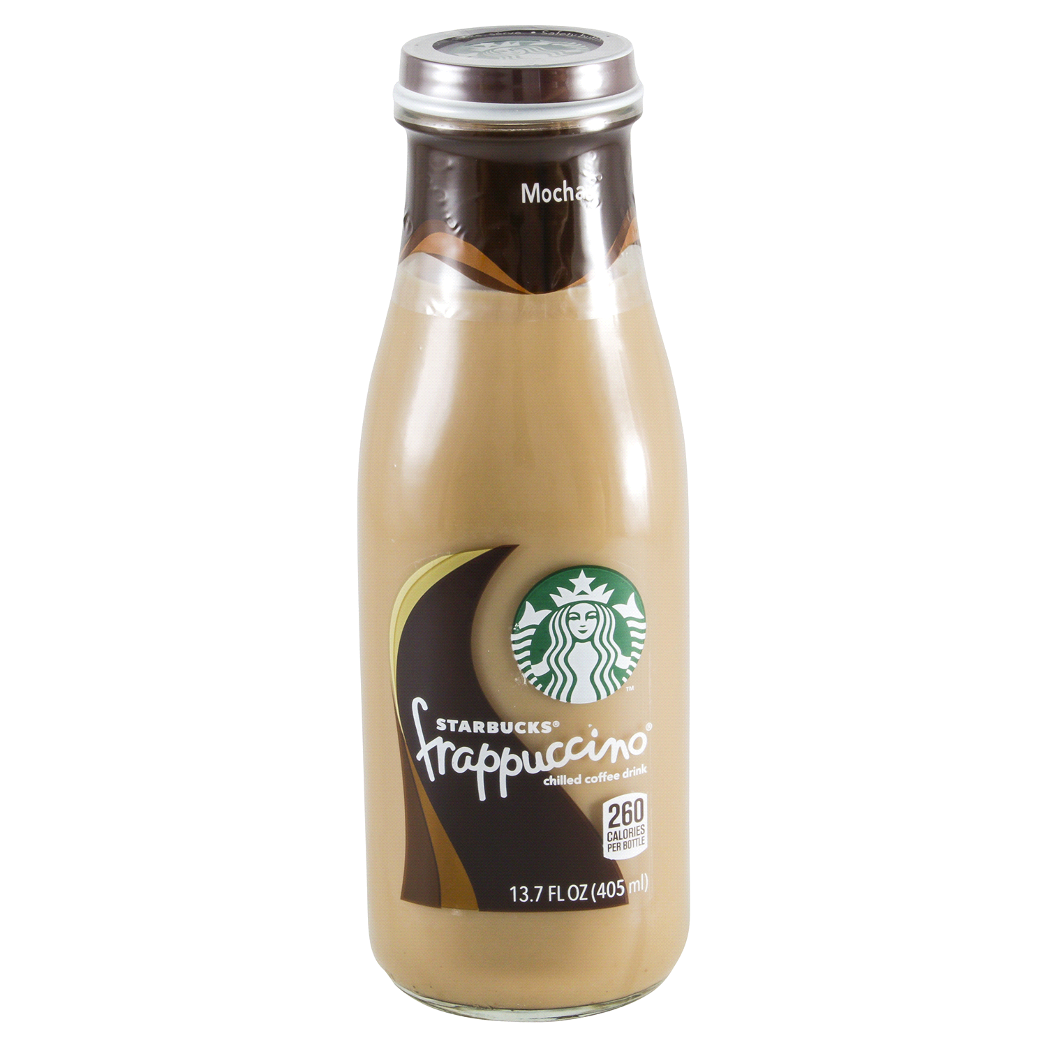 slide 1 of 2, Starbucks Frappuccino Chilled Coffee Drink Mocha - 13.70 fl oz, 13.7 fl oz