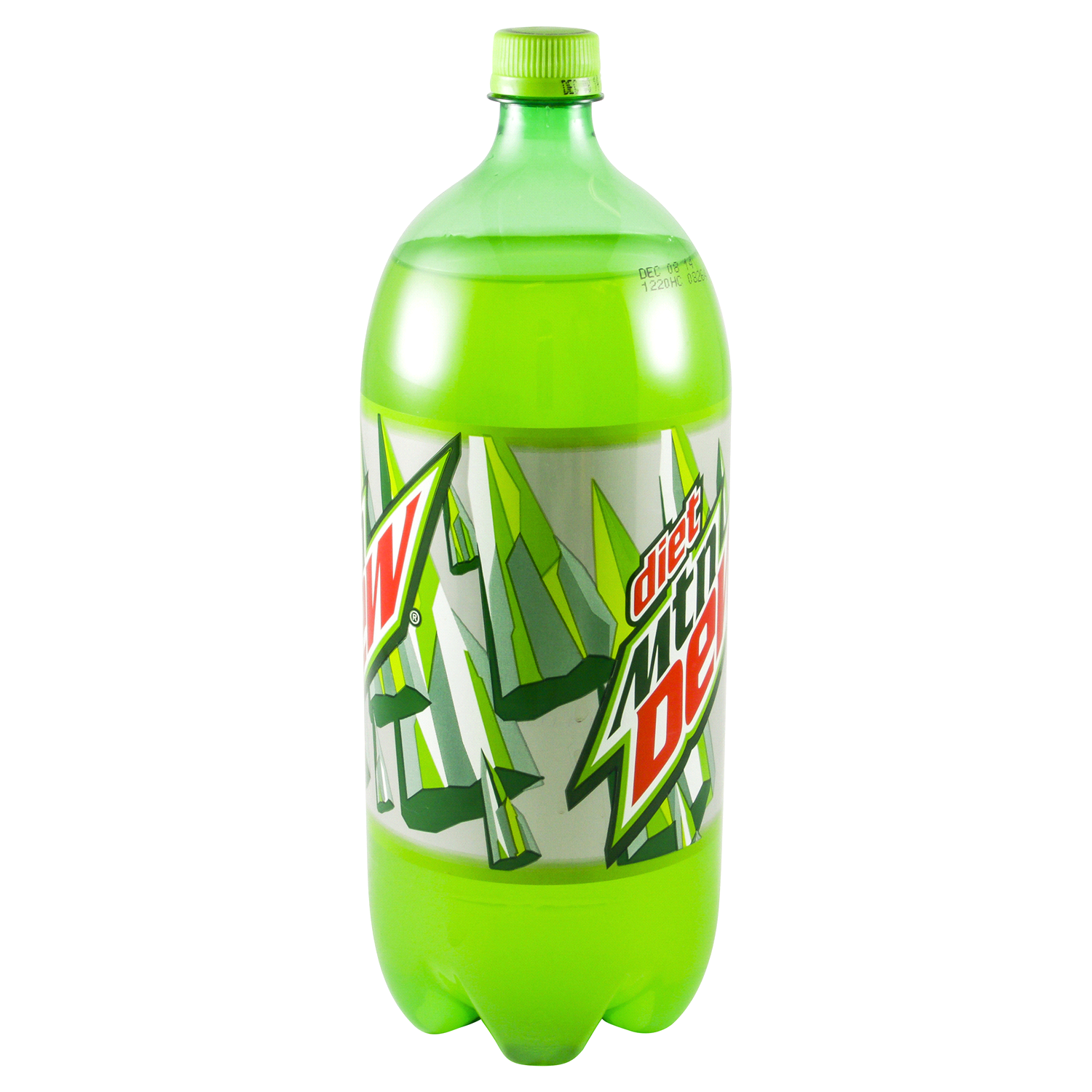 slide 3 of 3, Mountain Dew Diet Soda Citrus 2 Liter, 2.1 qt
