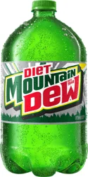 Mountain Dew Diet Soda Citrus 2 Liter