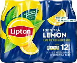 Lipton Iced Tea, Lemon