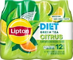 Lipton Iced Tea, Citrus