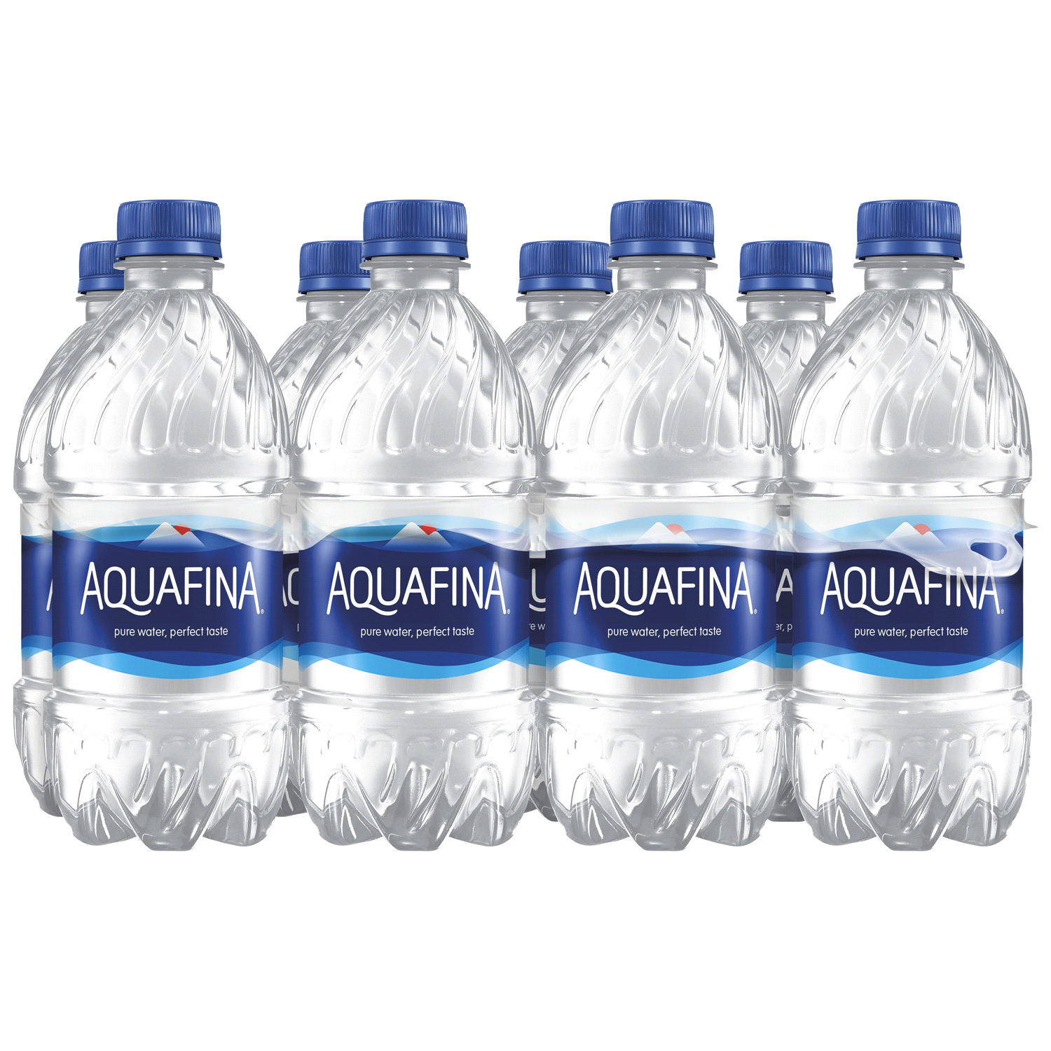 slide 3 of 3, Aquafina Purified Drinking Water 12 Fl Oz, 8 Count, 8 ct; 12 fl oz