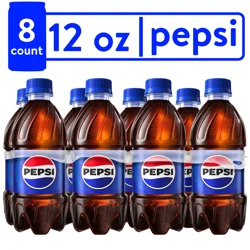 Pepsi Cola Soda