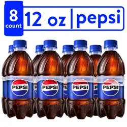 Pepsi Cola Soda