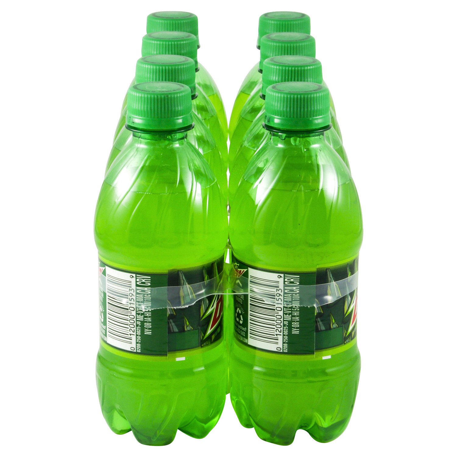 slide 2 of 3, Mountain Dew Soda, 8 ct; 12 oz