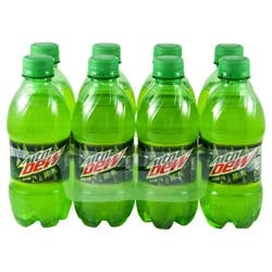 Mountain Dew Soda