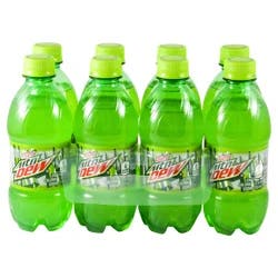 Diet Mountain Dew Diet Soda 8pk