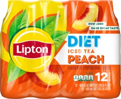 Lipton Iced Tea, Diet, Peach