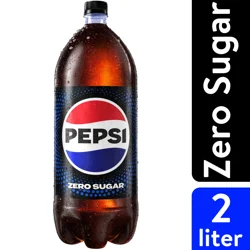 Pepsi Zero Sugar 2 L Bottle