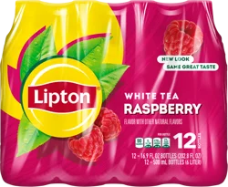 Lipton White Tea Raspberry - 12 ct