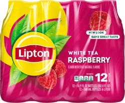 Lipton White Tea Raspberry - 12 ct