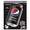 slide 7 of 9, Pepsi Zero Sugar Soda Cola 12 Fl Oz 24 Count, 24 ct; 12 oz