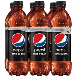 Pepsi Cola, Zero Sugar, 6 Pack